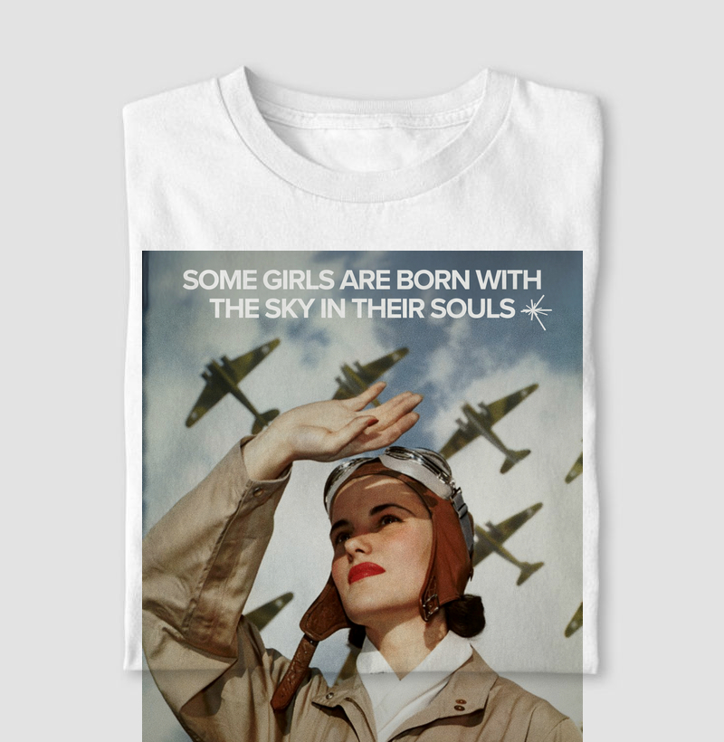 Camiseta Sky