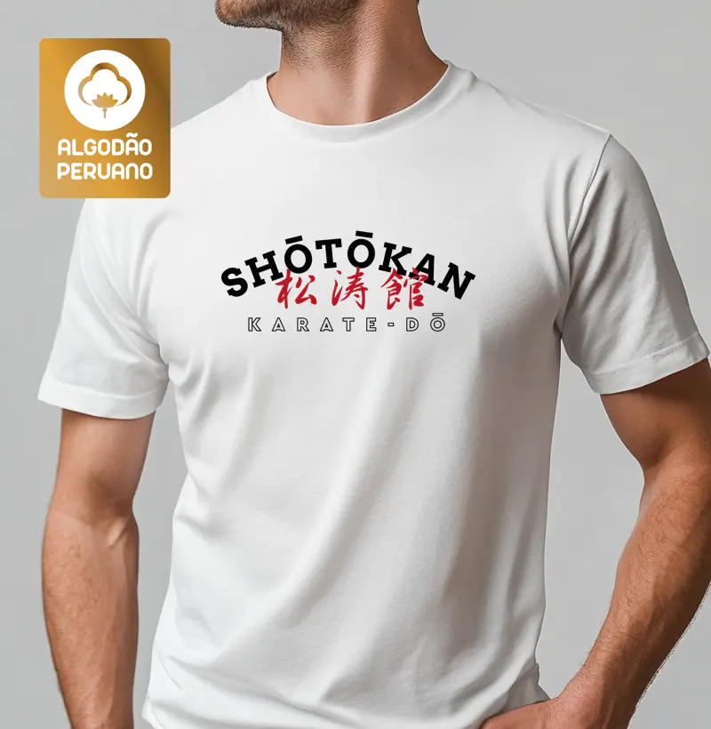 Shotokan (Estilo de Karate) - ALGODÃO PERUANO