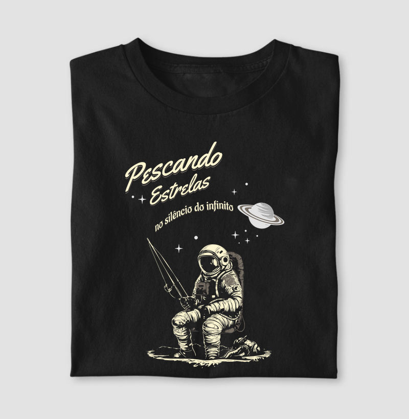 Pescando Estrelas | Tee Original