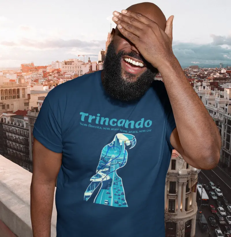 Arara na cidade