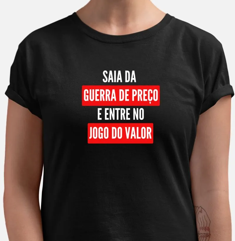 saia da guerra do preço