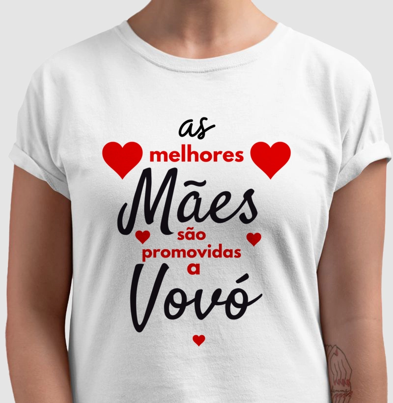 As Melhores Mães São Promovidas a Vovó