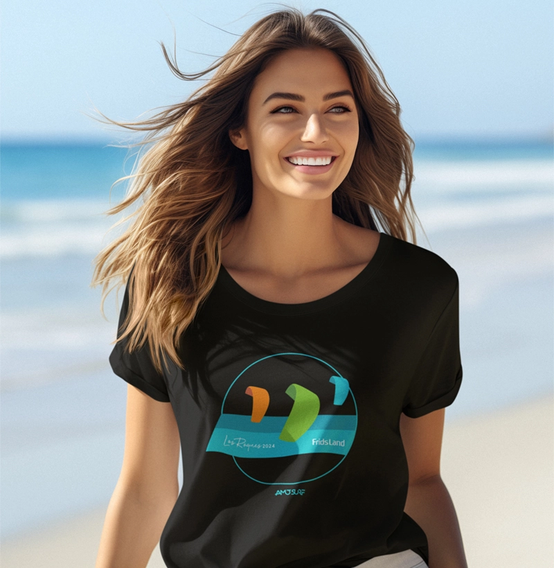 CAMISETA AMO SURF - FRIDSLAND LOS ROQUES 2024