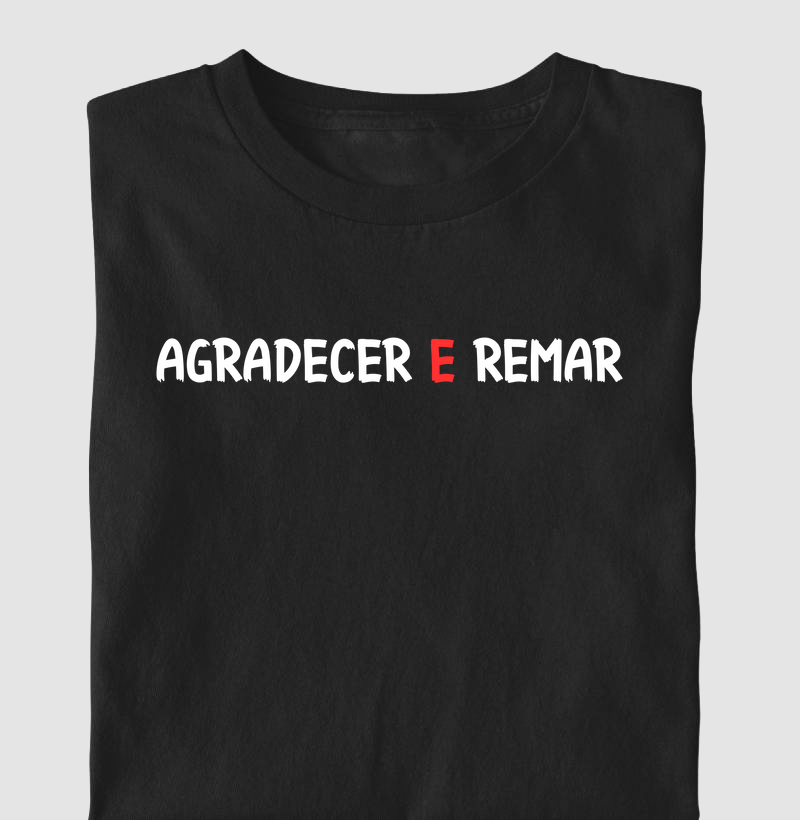 Agradecendo!