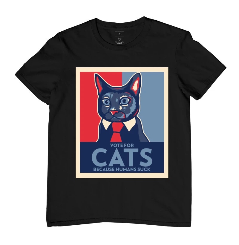 VOTE FOR CATS BECAUSE HUMAN'S SUCK