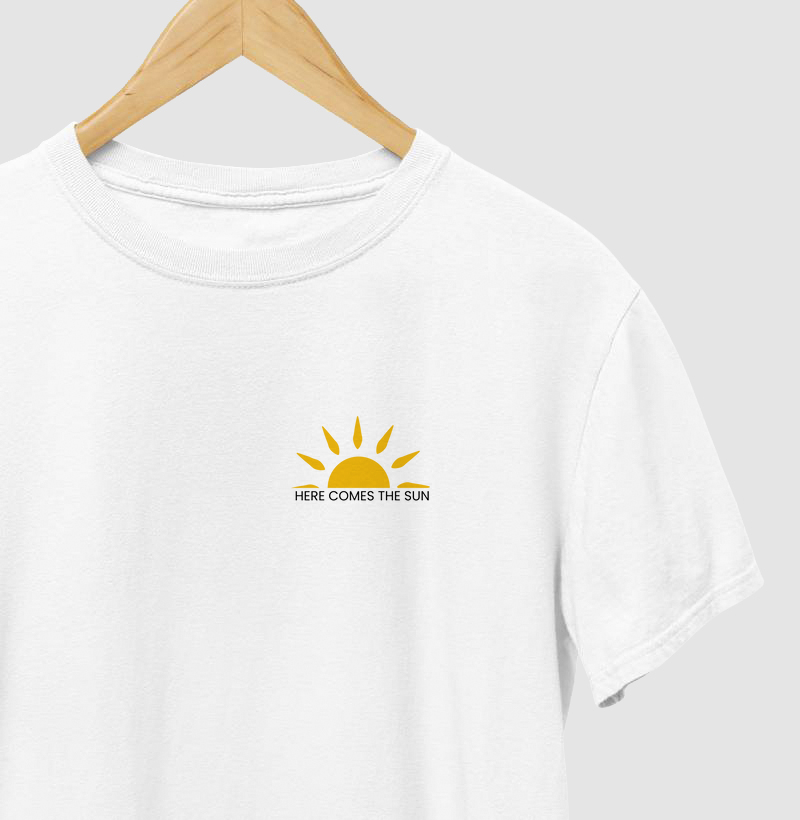 Here comes the sun