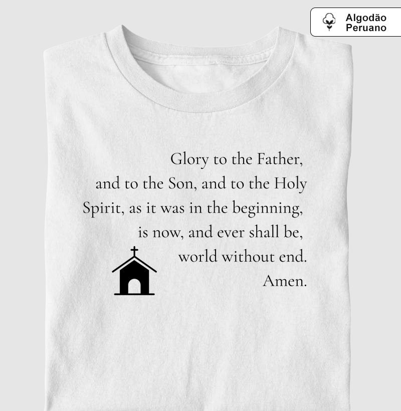 Glória ao Pai (em Inglês)