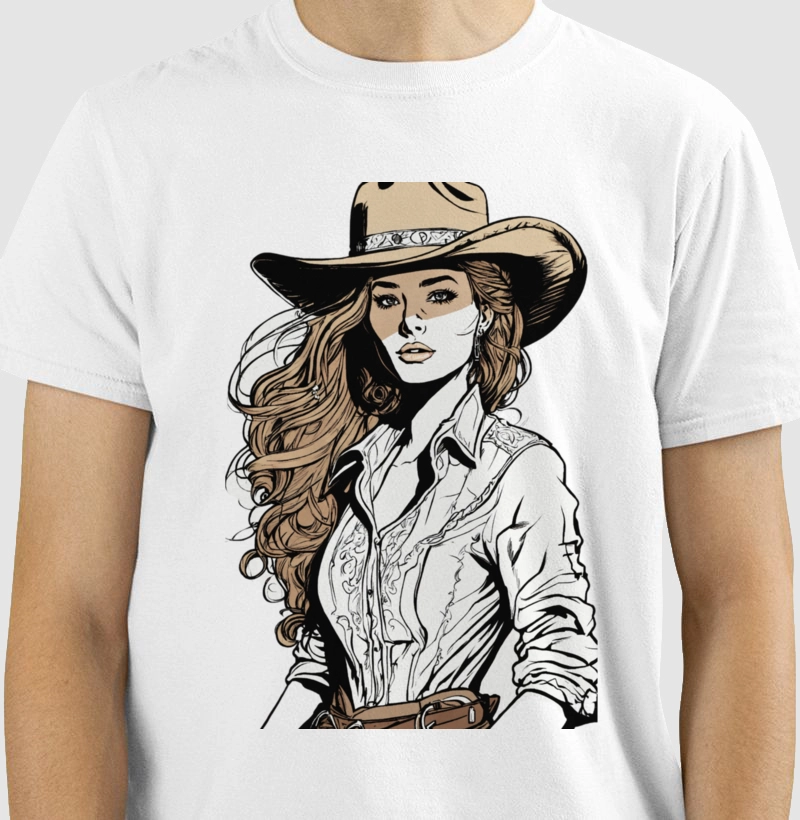 beautiful cowgirl