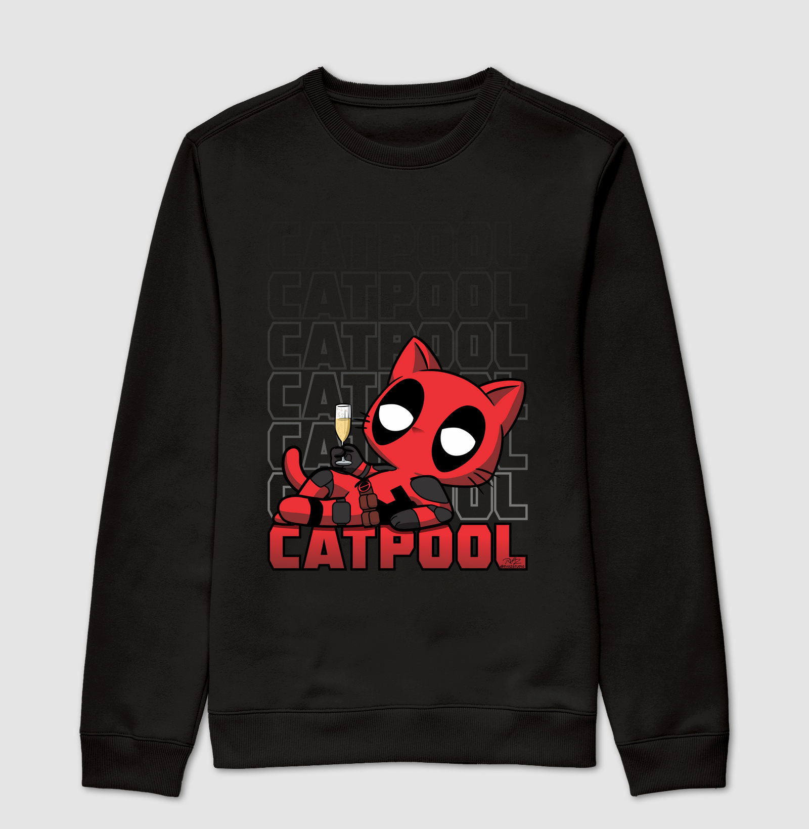 Camiseta CatPool