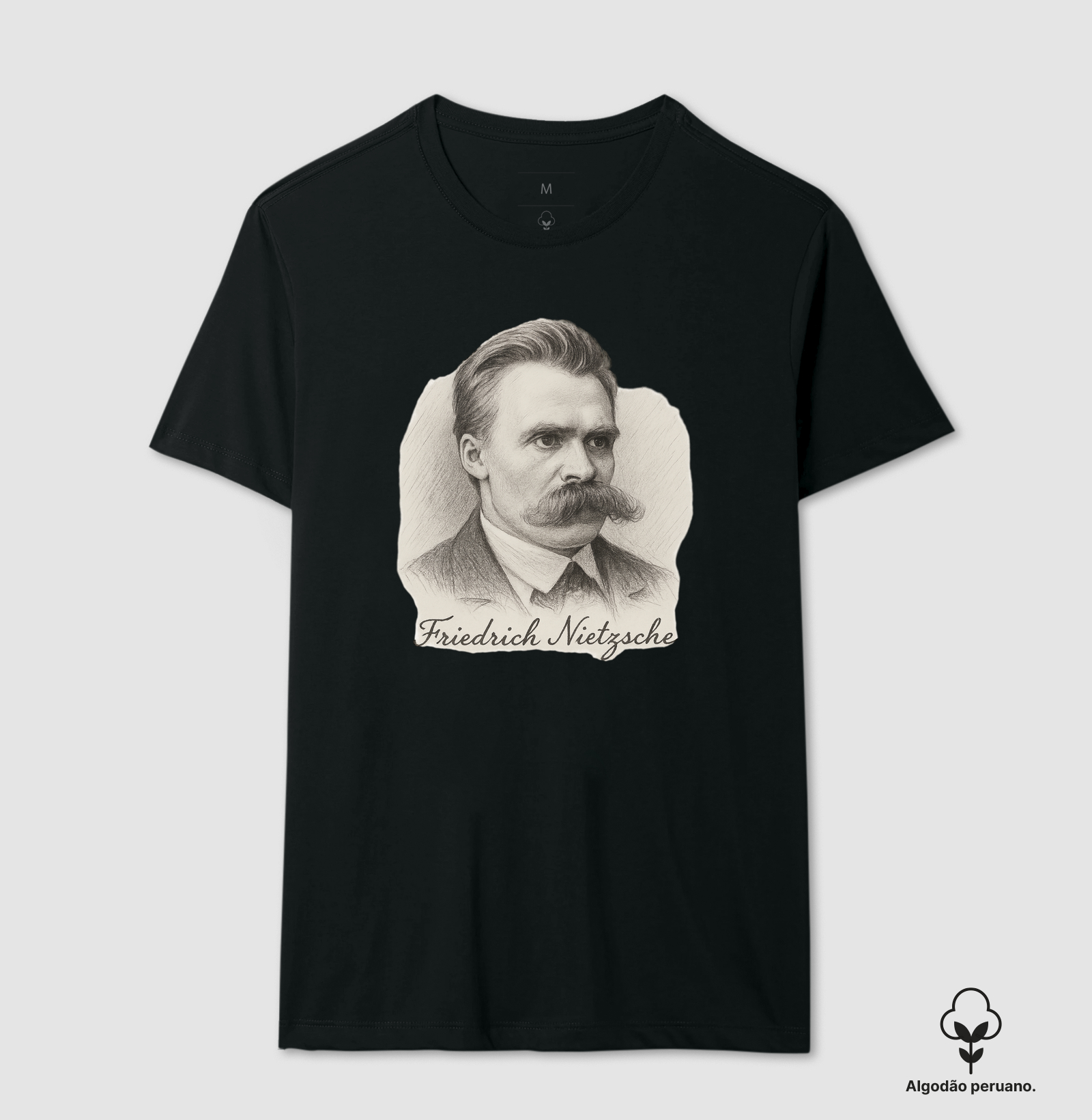 Friedrich Nietzsche – Grafite Filosófico