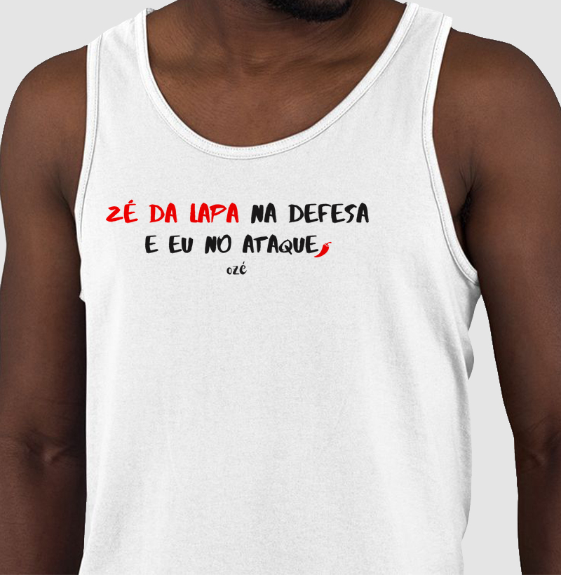 Zé da Lapa na defesa e eu no ataque