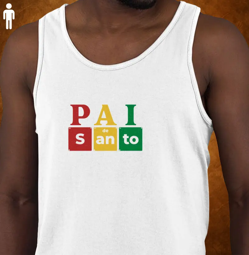 Pai de Santo rasta axé