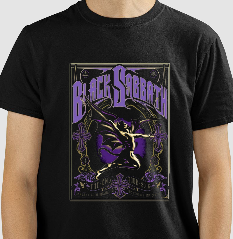 Black Sabbath - The End World Tour