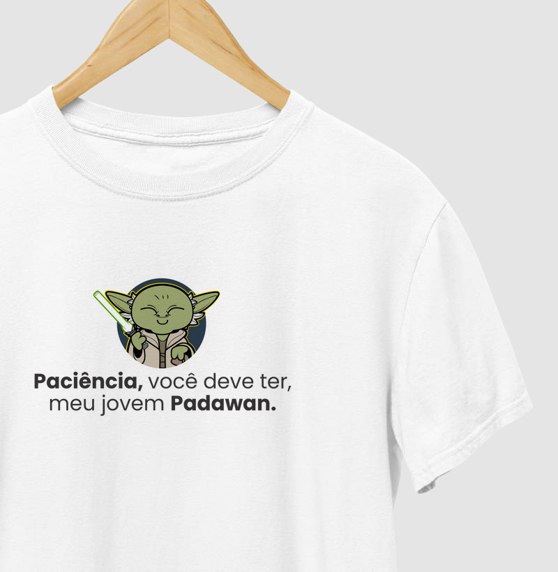 Paciência você deve ter meu jovem Padawan - Star Wars
