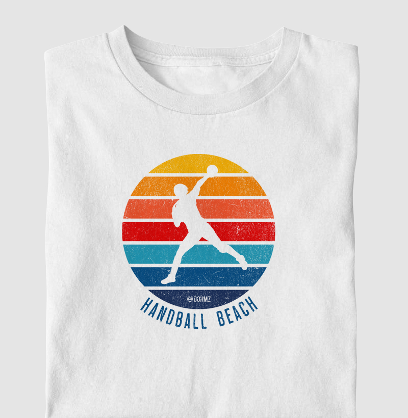 Camiseta KIDS de Handebol Beach Fem.