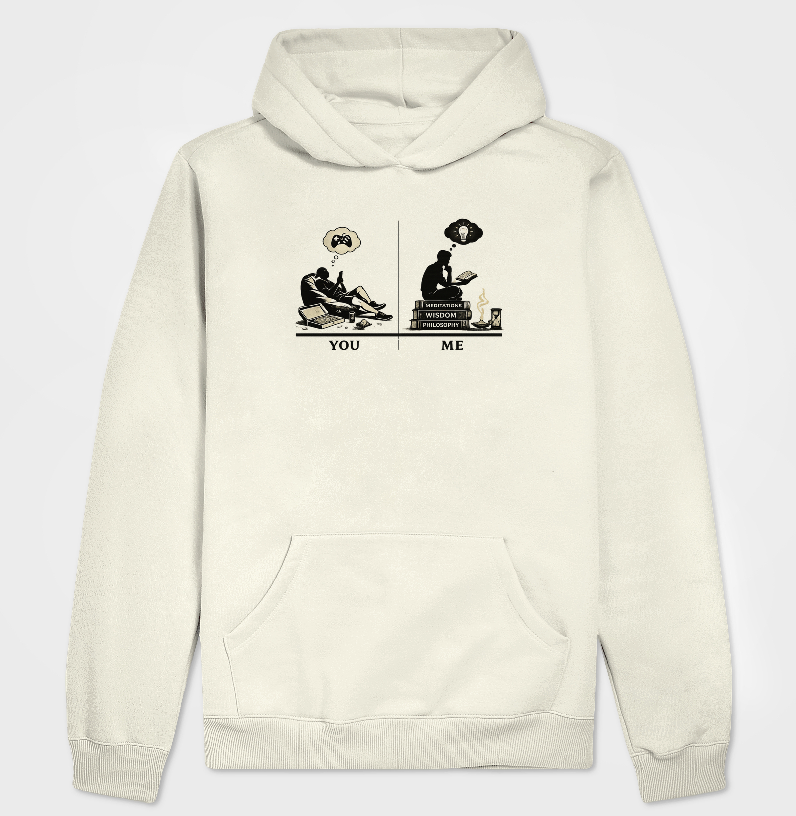 Camiseta Estoicismo "You-Me"