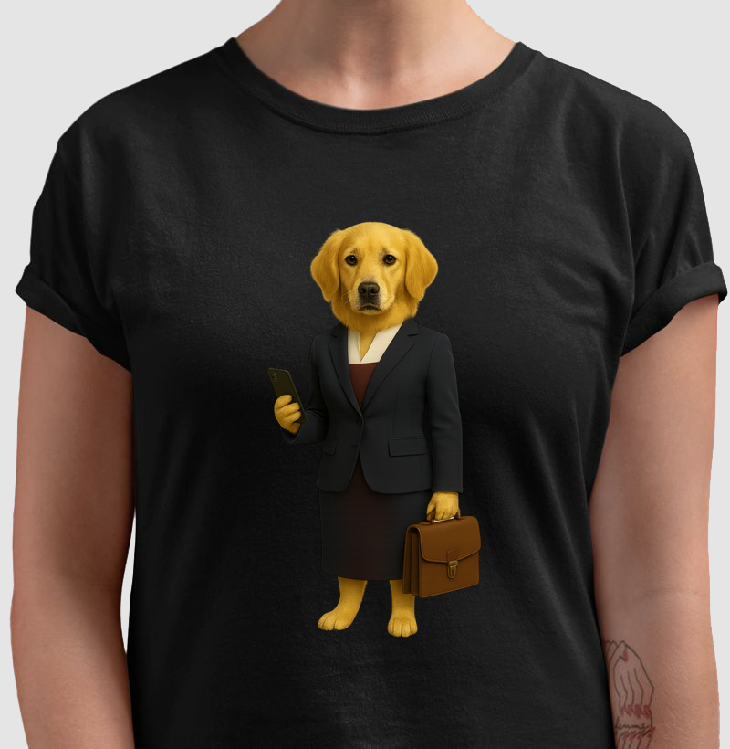 Advogada Golden Retriever