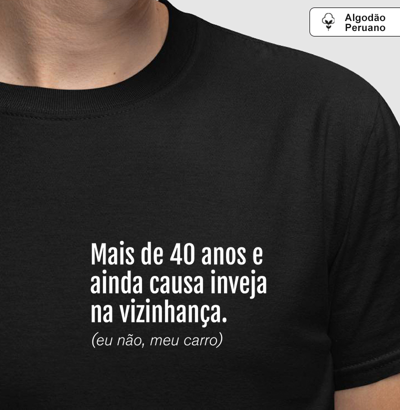 Mais de 40 anos e ainda causa inveja na vizinhança.