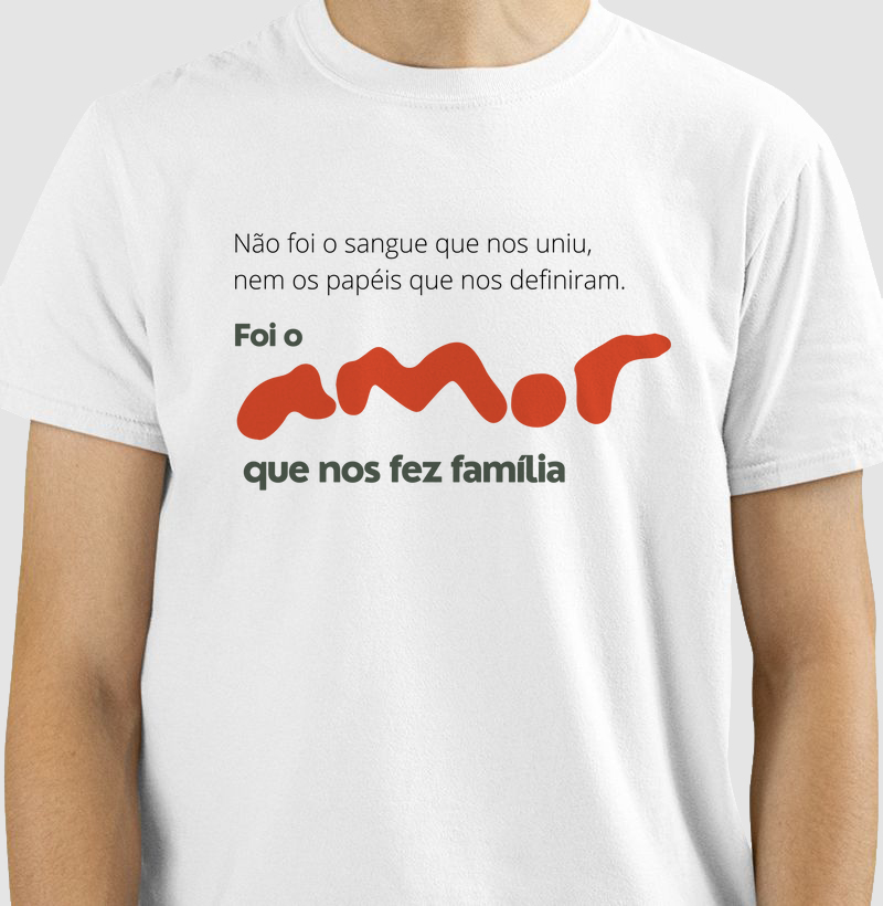 O amor nos fez família
