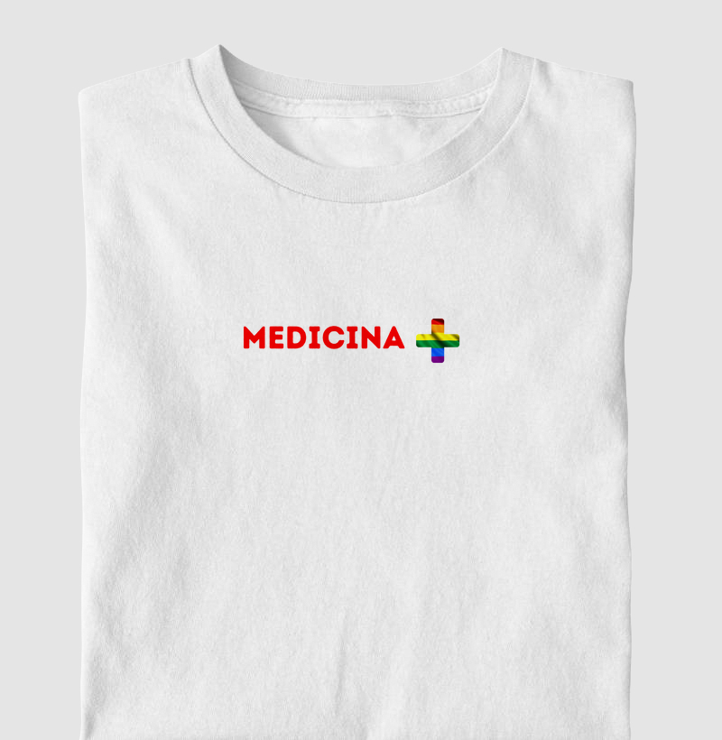 Camiseta Medicina +