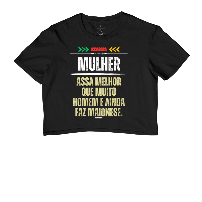 Assadora Mulher