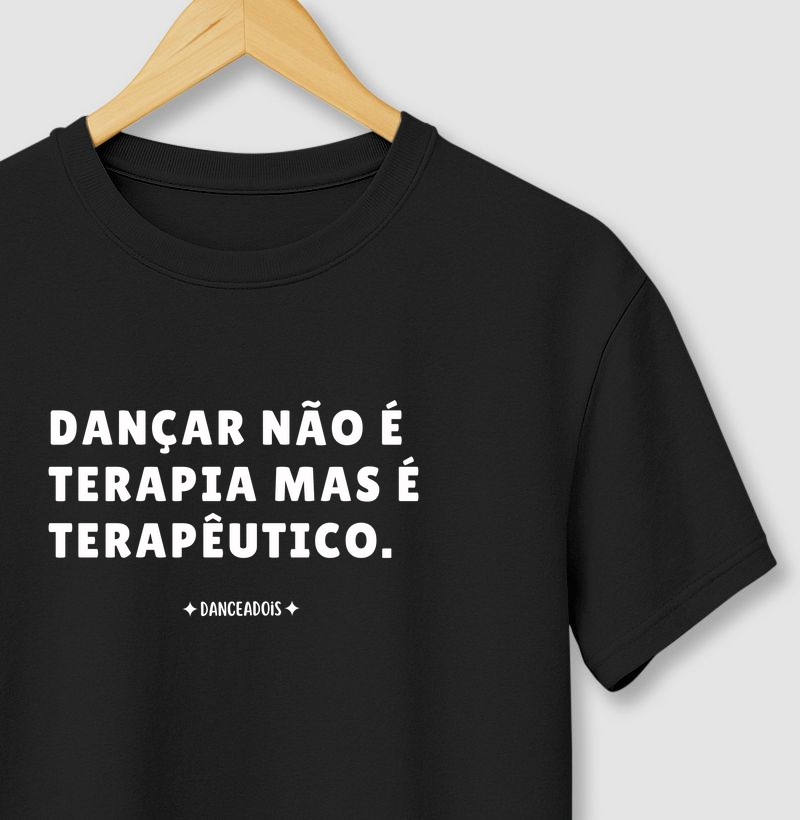 Dançar não é terapia mas é terapêutico
