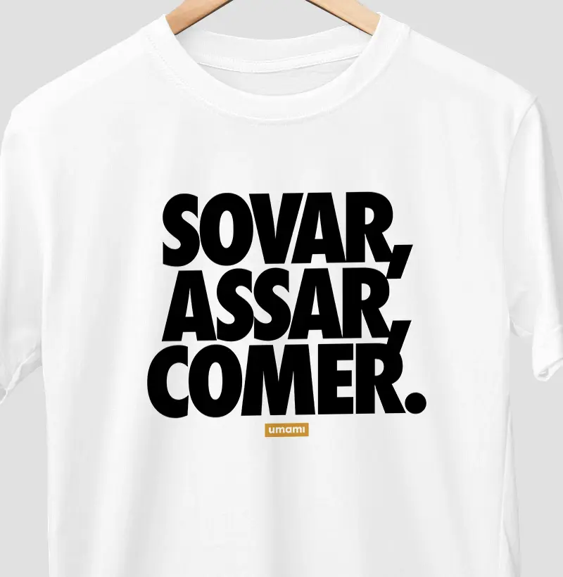 Sovar, Assar, Comer