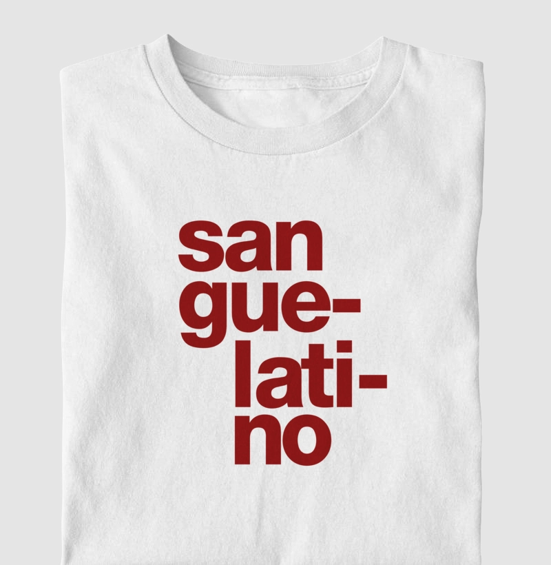 SANGUE LATINO (NOVO)