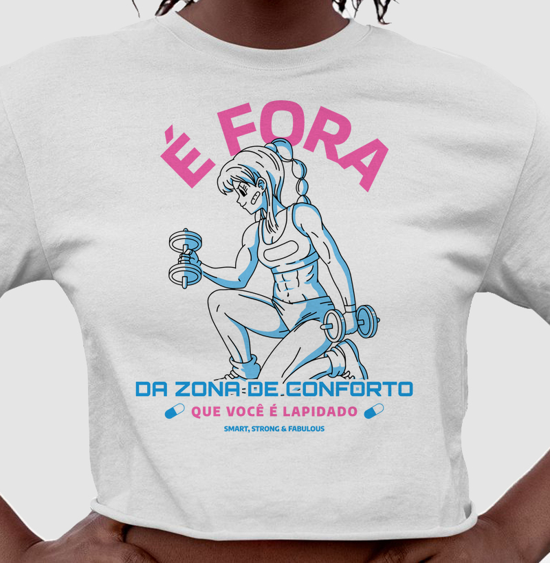 É fora da zona de conforto que você é lapidado