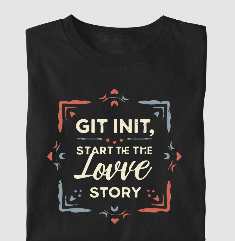 Camiseta Git Init III