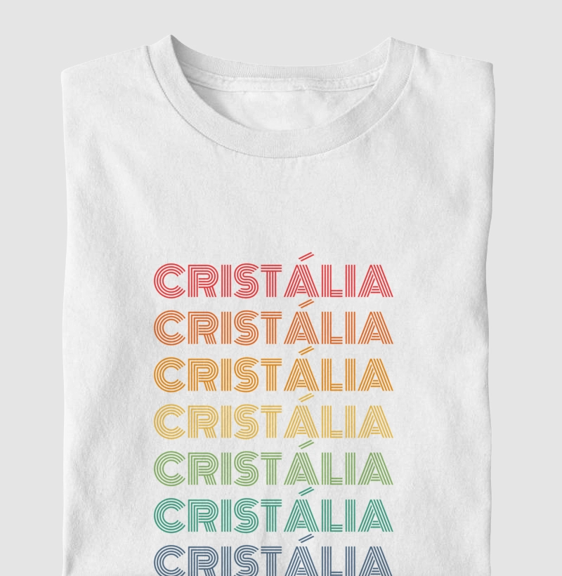 Cristália Letreiro Retrô