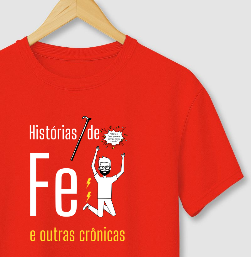 Camiseta Histórias de Fé