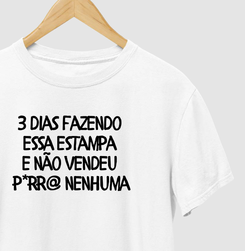 Não vende essa p*rra