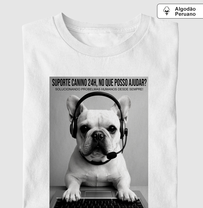 Suporte Canino 24h – Bulldog Francês