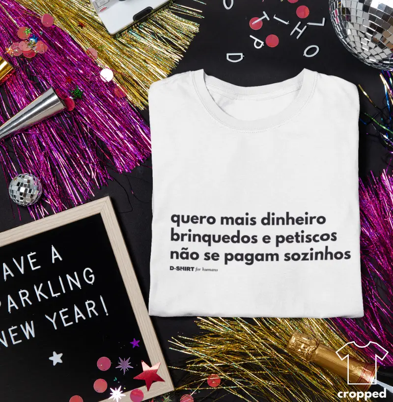 Cropped - Promessas - Dinheiro