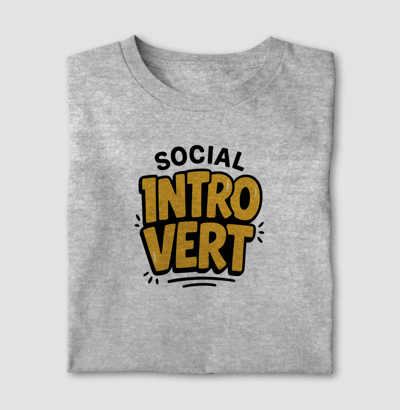 Social introvert