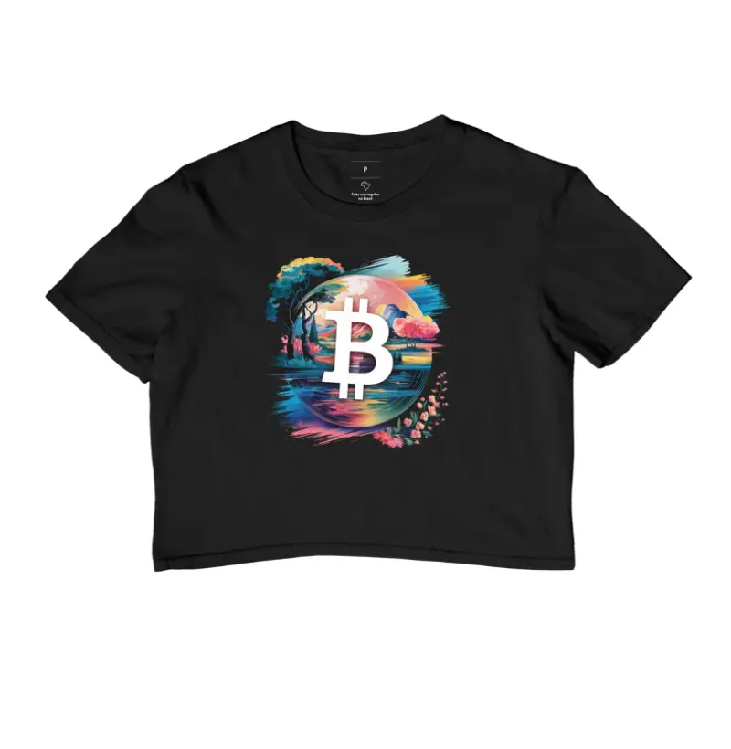 Cropped Bitcoin Art R2