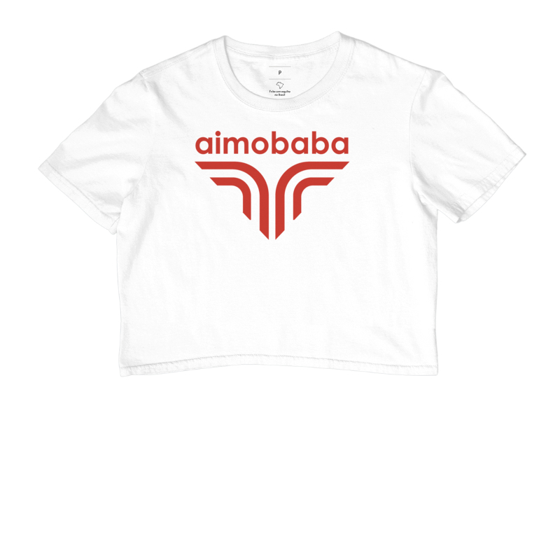 Cropped Aimobaba NL branca