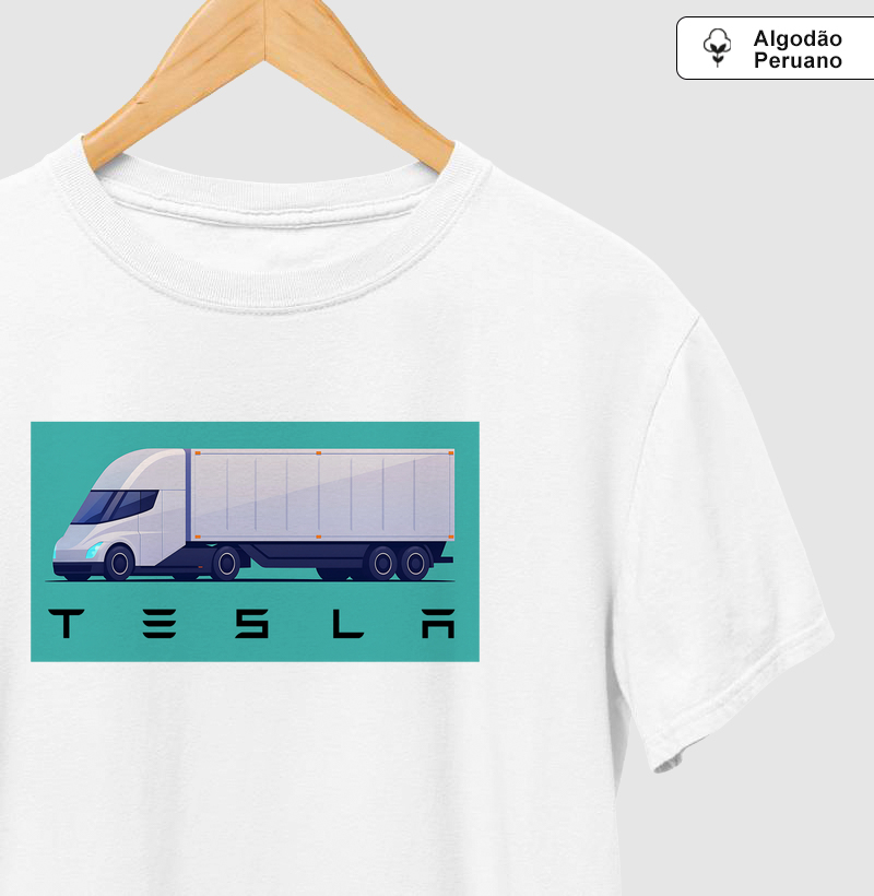 Tesla Semi - Flat