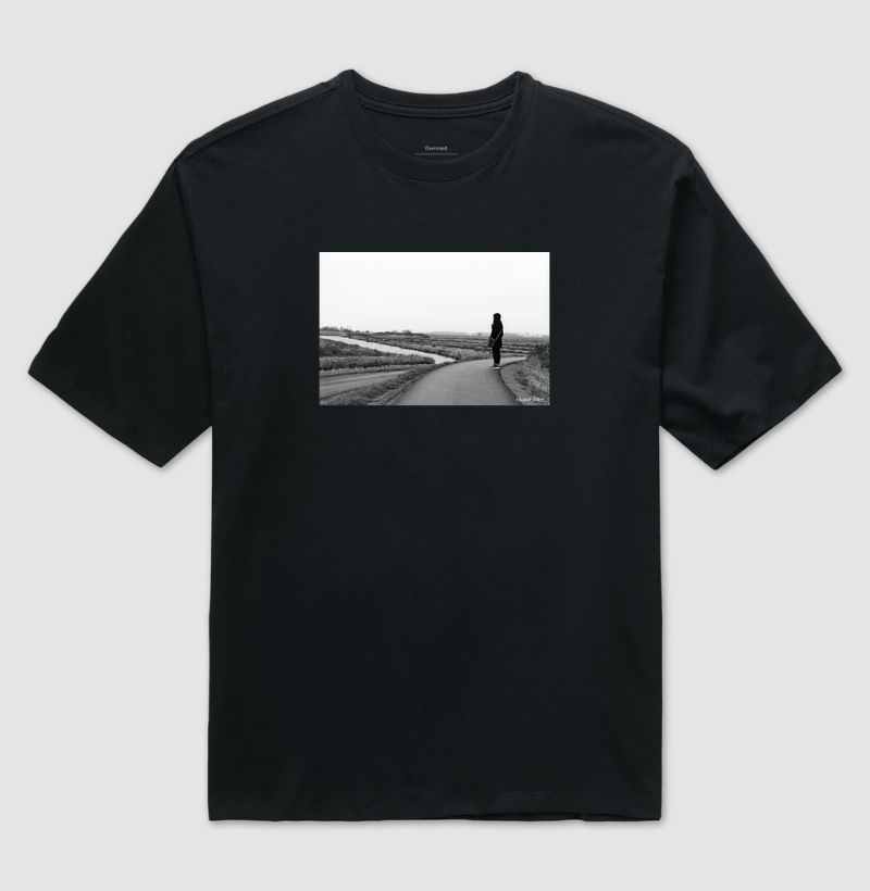 Camiseta Caminhos
