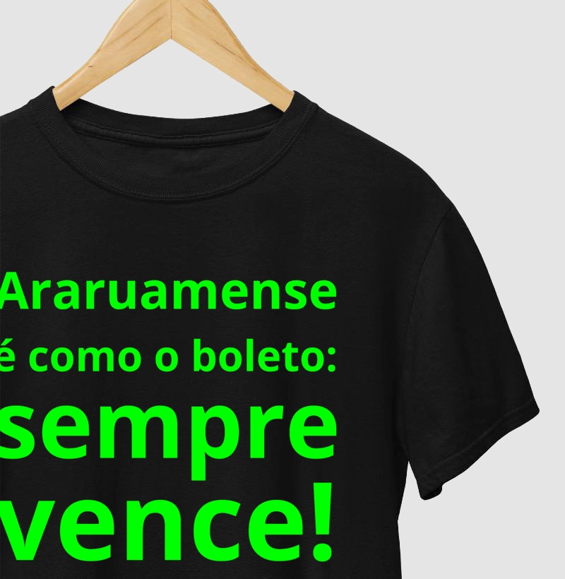 Araruamense é como o boleto (cor alternativa)