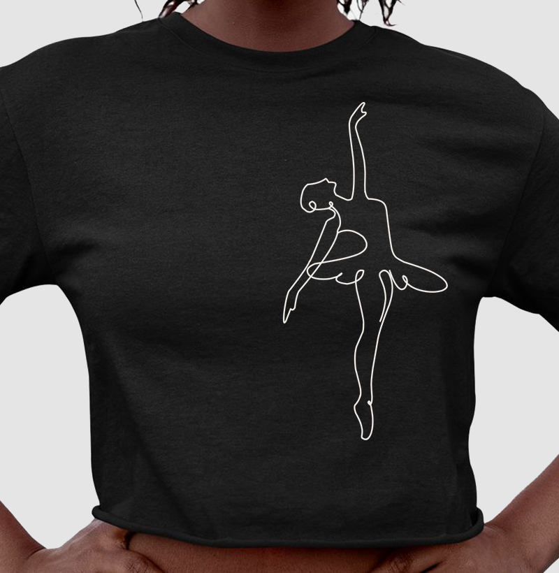 Bailarina deslocada - Minimalista