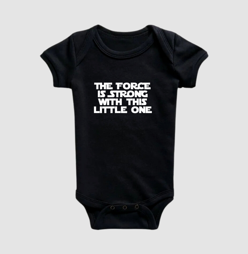 Body The force is strong with this little one