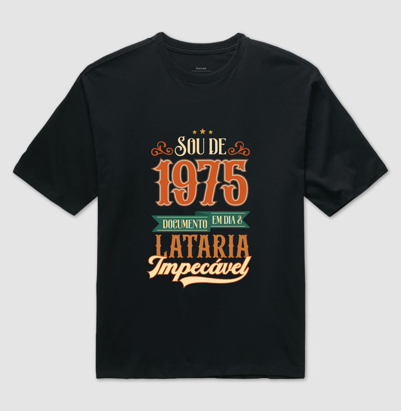 Sou de 1975. Documento em dia & lataria impecável
