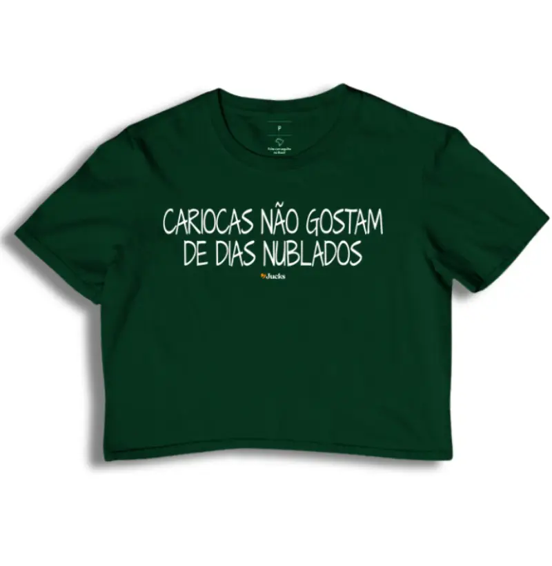 Cariocas não gostam de dias nublados