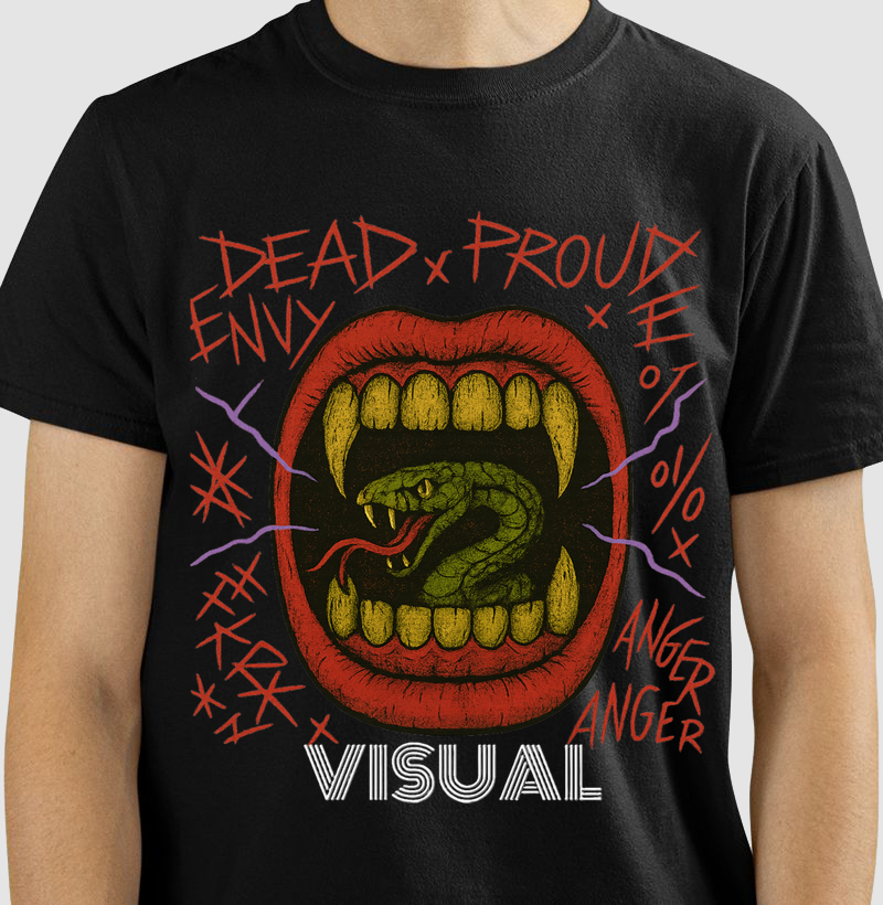 Camiseta DxP - Visual