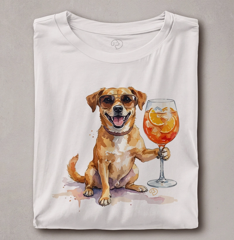 Cachorro com Aperol