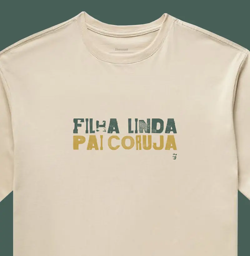 Filha Linda Pai Coruja