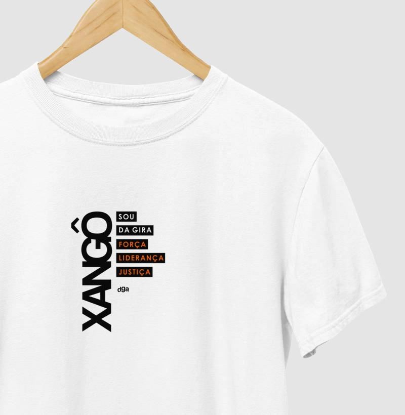 CAMISETA XANGÔ