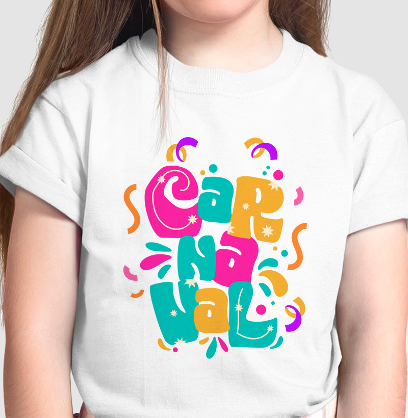 Camiseta Carnaval